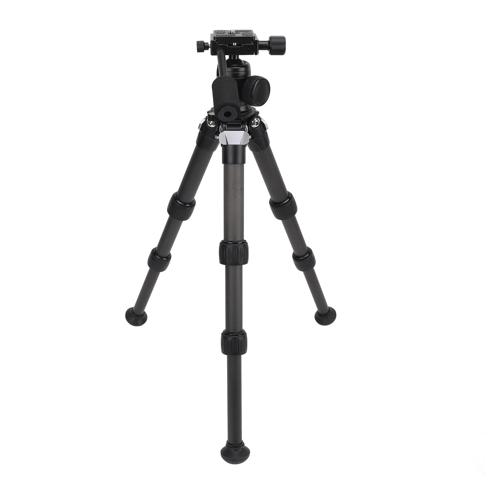 Przenośny Ministatyw Stacjonarny z głowicą kulową 360° i śrubą 1/4 Cala do Makrofotografii do Telefonów Komórkowych Aparatów DSLR