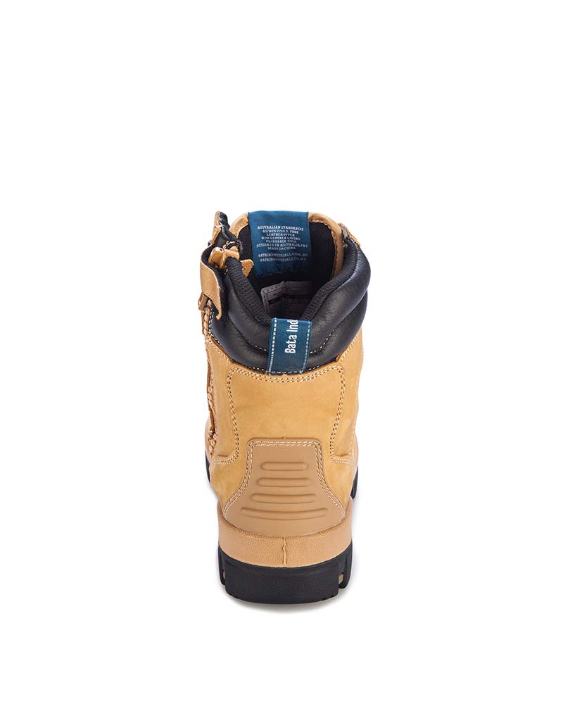 Bata Industrials Longreach Zip High S3 + KN Weizen