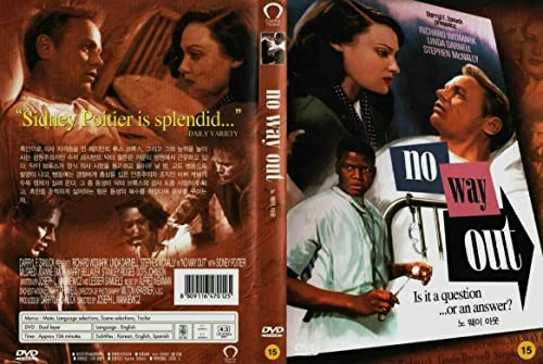 No Way Out (1950) DVD Richard Widmark