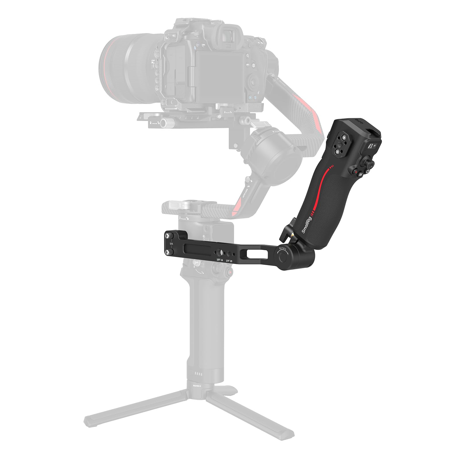 Amazon.com : SmallRig Adjustable Sling Handle Only for DJI RS 2