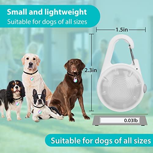 Hmnysol Dog Collar Light-4 Modes Rechargeable Dog Lights For Night Walking, Ip68 Waterproof Dog Light Clip On thumb #3