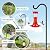 FEED GARDEN 76'' Bird Feeder Pole, Heavy Duty Shepherds Hooks for Outdoor with 7-Prong Base, Adjustable Shepherds Hook for Hummingbird Feeder, Lanterns, Plants, Wedding Decor (1 Pack)