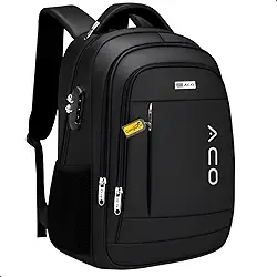 Mochila Bolsa Masculina Feminina Notebook Reforçada Semi Impermeável Executiva Faculdade Trabalho Viagem Resistente Cabo De Aço Saída Usb Saída Fone de Ouvido