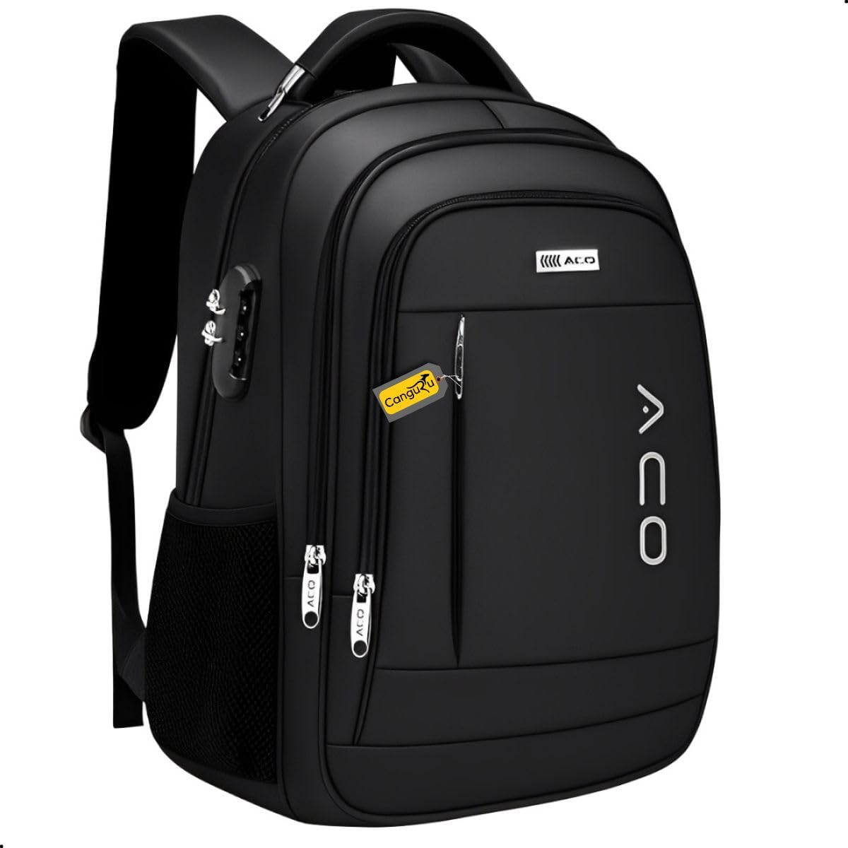Mochila Bolsa Masculina Feminina Notebook Reforçada Semi Impermeável Executiva Faculdade