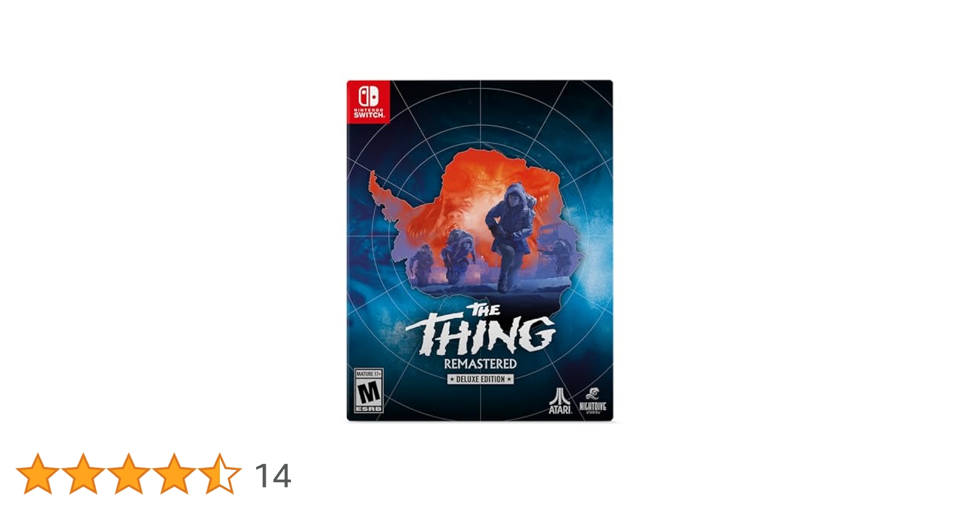 The Thing: Remastered Deluxe Edition: Nintendo Switch