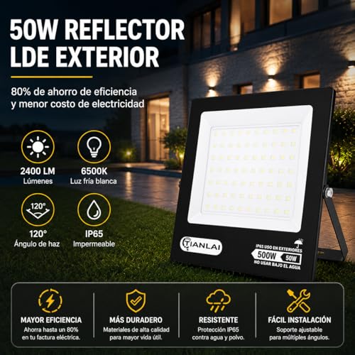 Reflectores ahorradores 2 Imagen adicional