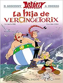 La hija de Vercingétorix book cover