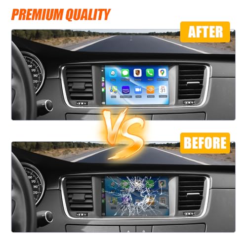 Image of 8.4 inch LCD Touch Screen Replacement for Dodge RAM Jeep Chrysler 2017-2022 Uconnect 4 4C UAQ UAS, Compatible with Part # LA084X01(SL)(02)