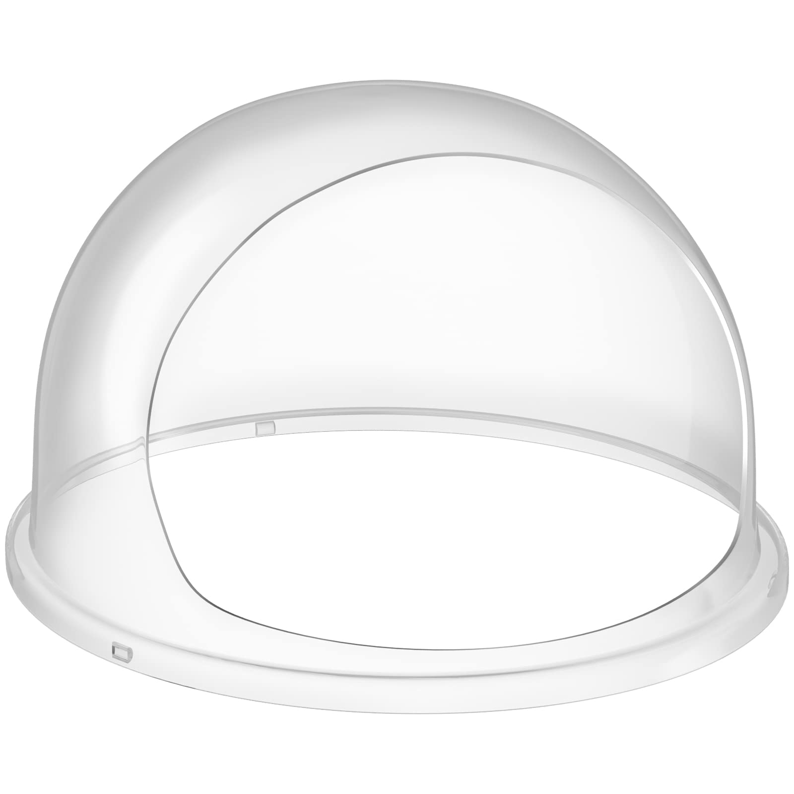 VEVOR Zuckerwattemaschine Abdeckhaube 52cm, Blasenschutz, Kunststoff, Transparent