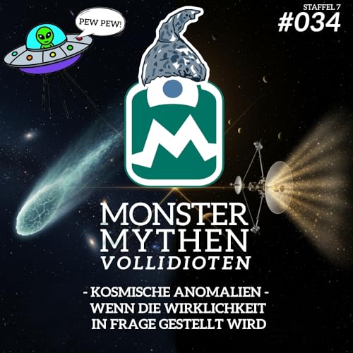Page de couverture de MMV #034 - KOSMISCHE ANOMALIEN - Wenn die WIRKLICHKEIT in Frage gestellt wird