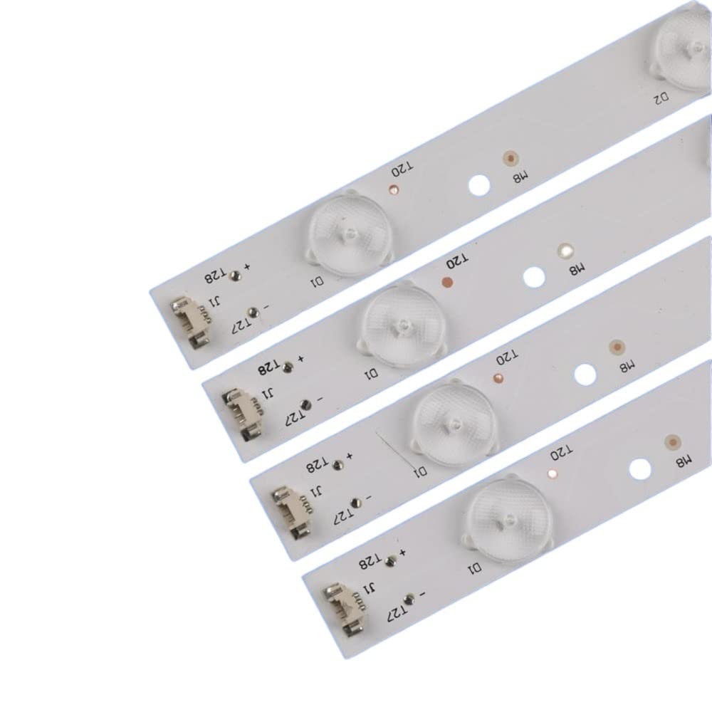 Dla HAIER LE40M600CF LE40F3000WX LE40M600F TV Akcesoria Podświetlenie LED Taśmy Bary LED40D11-ZC14-03 (B) PN: 30340011206 Zasady Łatwy montaż