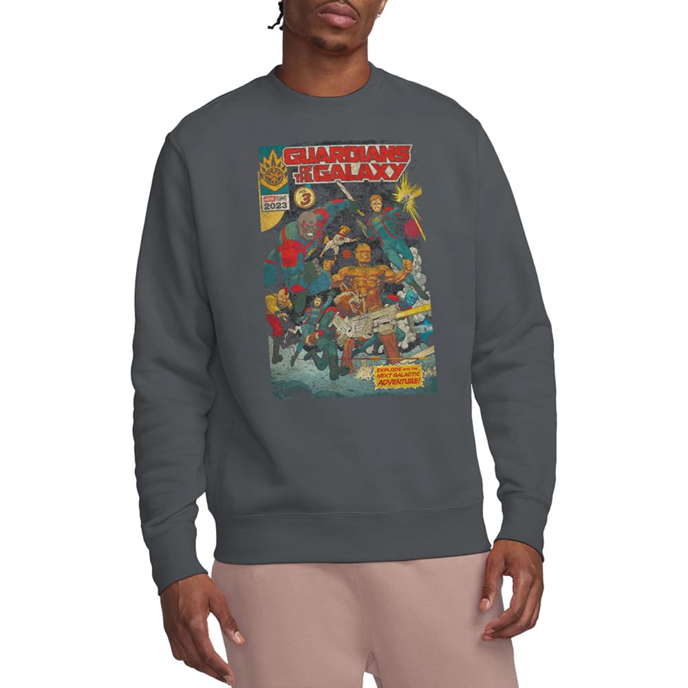 Sweatshirt Marvel Gotg3 le cadeau idéal pour fan de cinéma