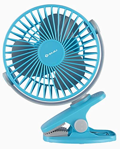 Bajaj Pygmy Mini 110mm 10W Personal Fan - Image 4