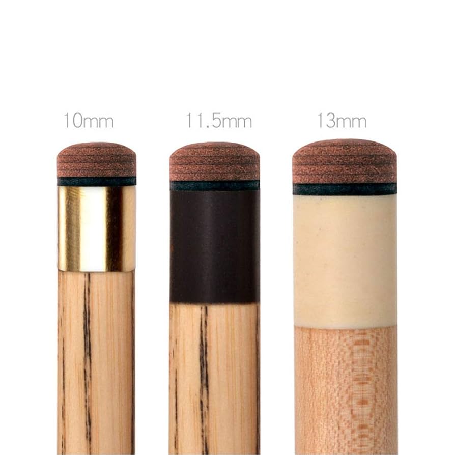 Pool Billiard Cue Tips - 4 Pieces Pool Cue Tip/Snooker Cue