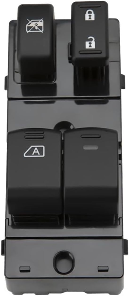 25401-1PA0C Master Power Window Switch Compatible with Nissan NV1500 NV2500 NV3500 2012-2021 Driver Side Door Electric Window Control Switch