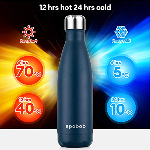 Apobob Stainless Steel Water Bottle 500ml - Image 4
