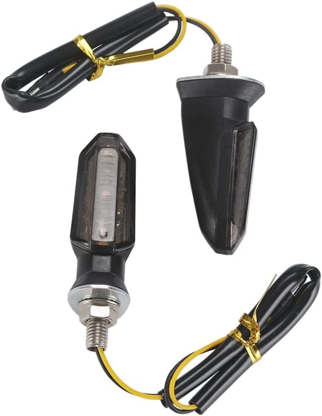 Amazon | BluFied バイク ウインカー 4個セッ ト LED ウインカー 