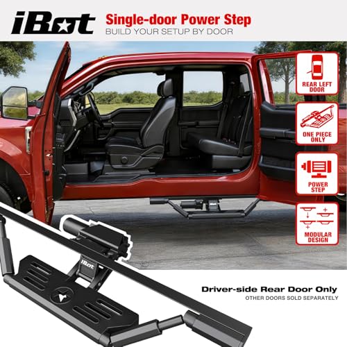 Estribo eléctrico lateral para Toyota Tundra 2000-2006 miniatura 2