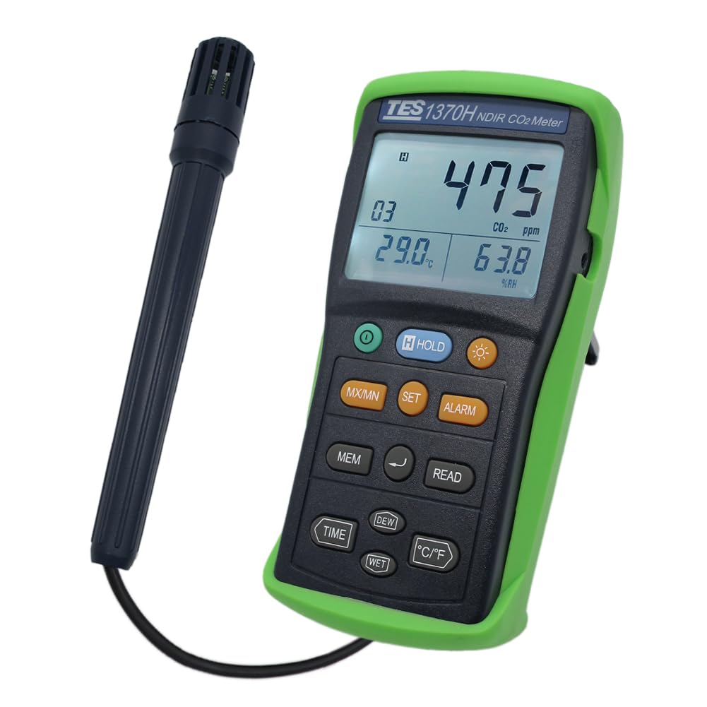 TES 1370H NDIR CO2 Meter