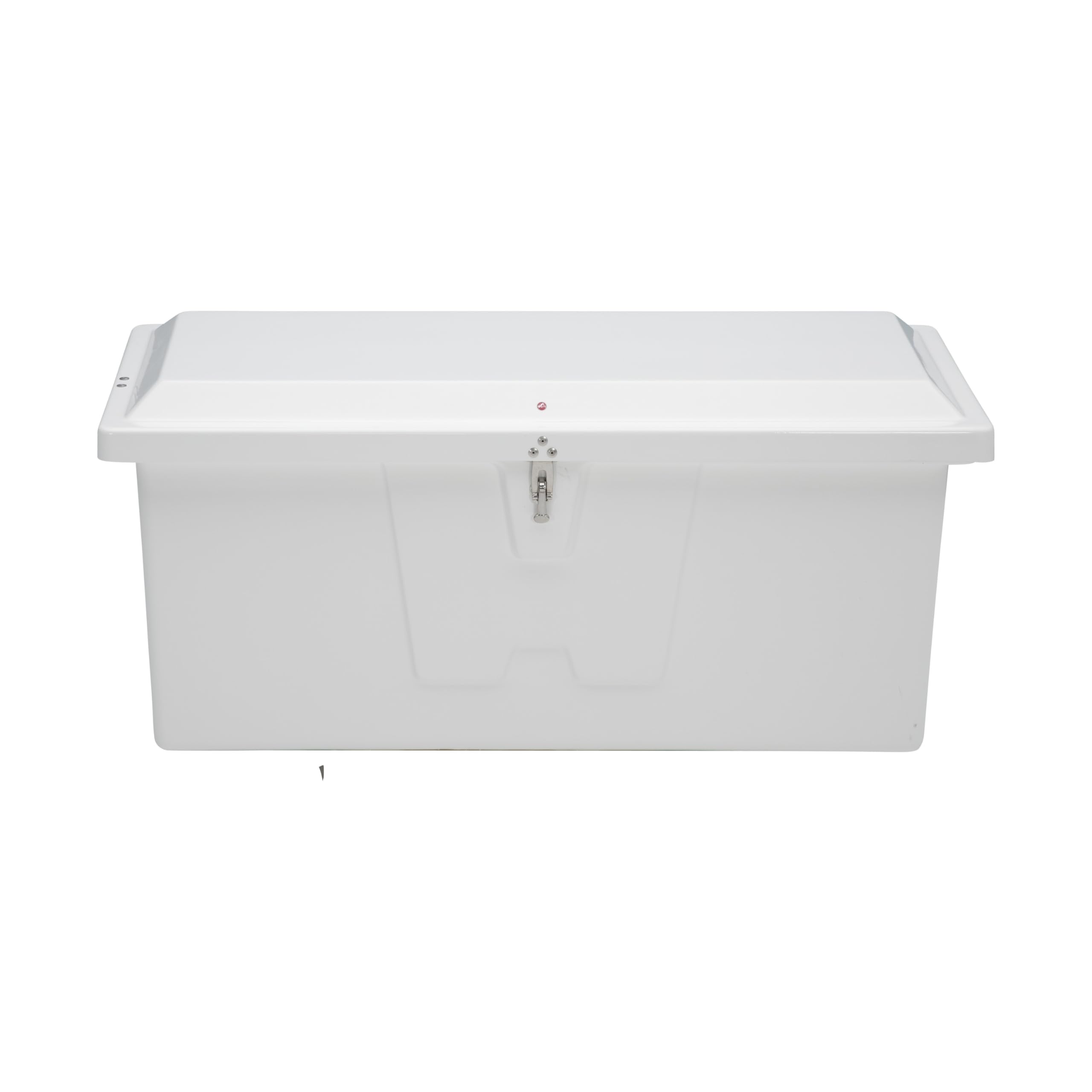 Taylor Made Stow 'N Go Small Fiberglass Dock Box, White (24