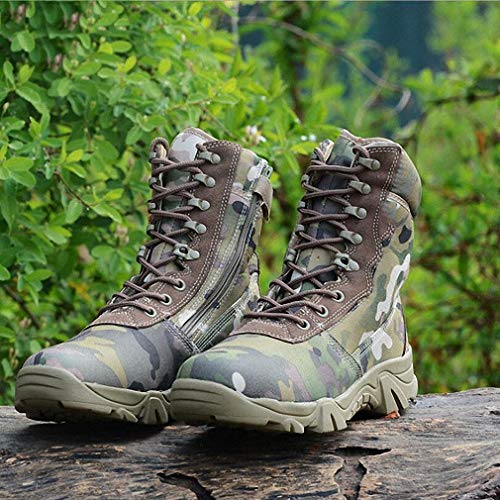 Tebapi Mens Backpacking Boots New Men Military Boots Camouflage and Black Tactical Combat Boots Men Kamuflaj Bot Army Shoes Climbing Shoes2