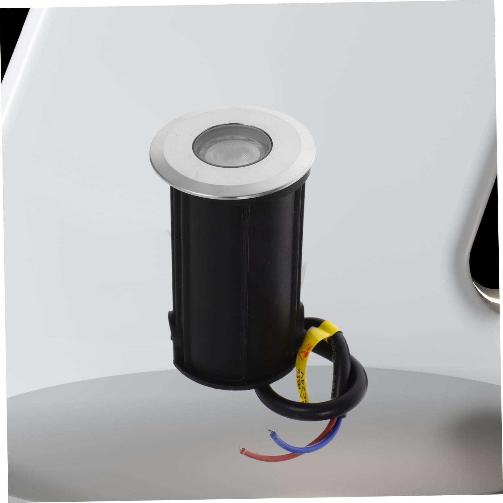 DOITOOL LED Ground Light Low Voltage Star Light for Outdoor Use for Pathways Decks and Gardens Compact Design for Subtle Illumination