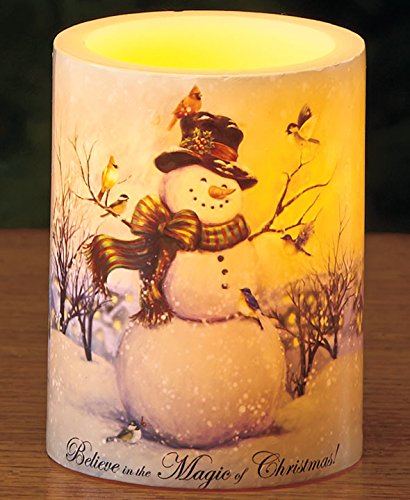 Holiday LED Candles(Believe)