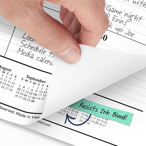 Image of AT-A-GLANCE 2027 Desk Pad Calendar, Monthly Desk Wall Planner, 21.75 inch x 17 inch, Ruled Blocks, 3 Pack (AZSK240027), White