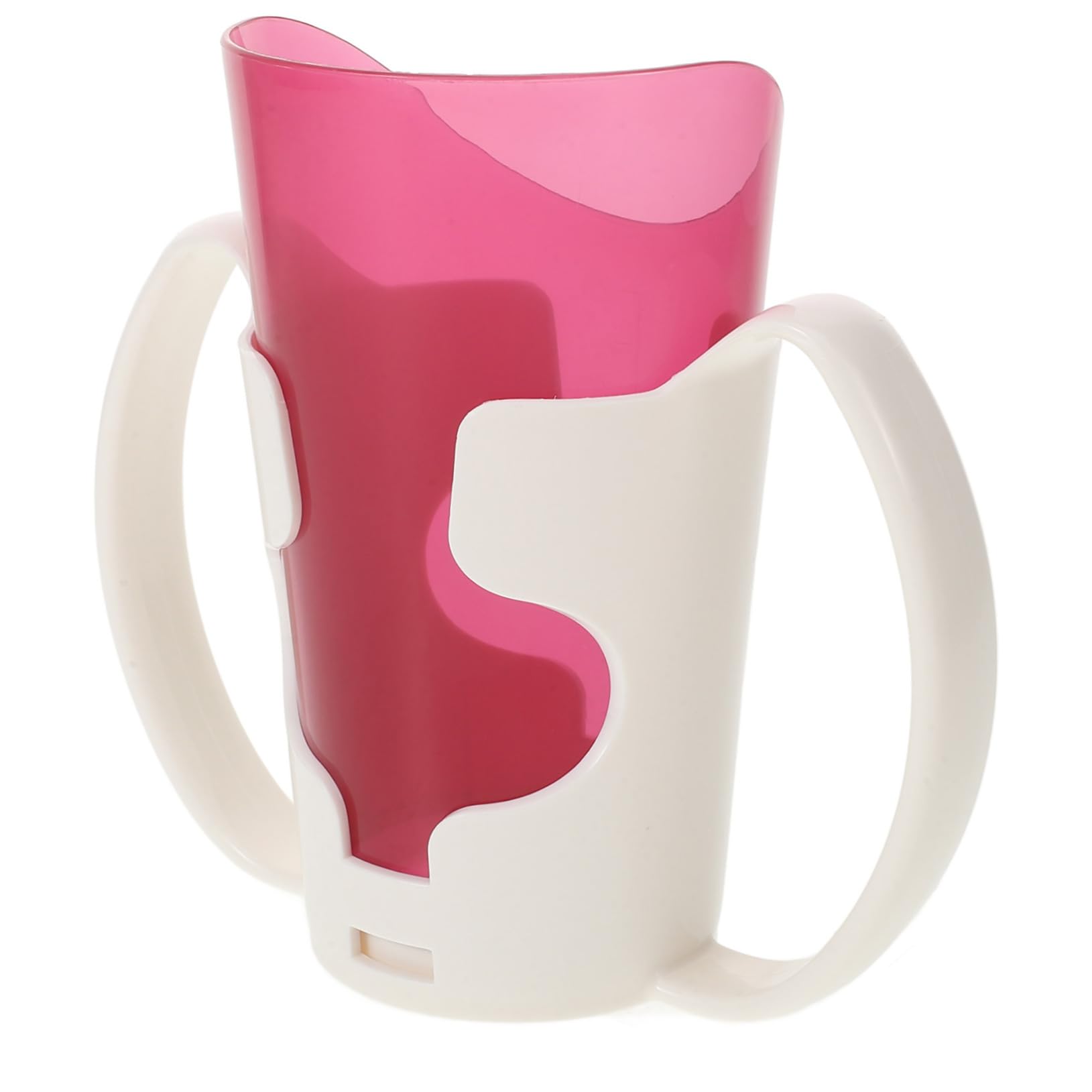 PRETYZOOM 3piezas Taza De Alimentación para Pacientes Dificultad De Deglución Vaso para Ancianos Copa para y Alimentos Diseño Ergonómico para Cama y Sillas De Ruedas
