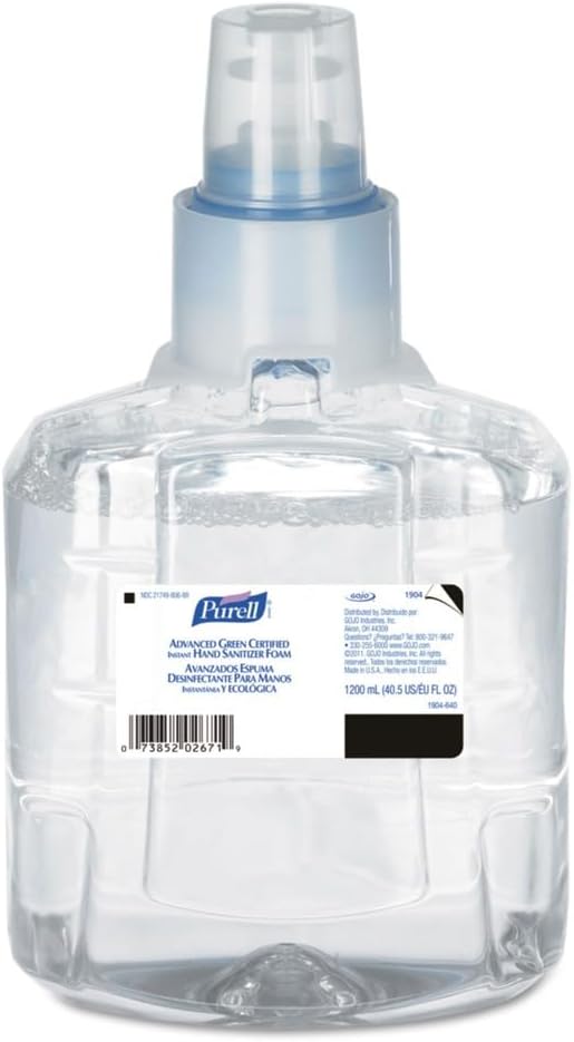 PURELL® LTX-12 Hand Sanitizer Foam Refill