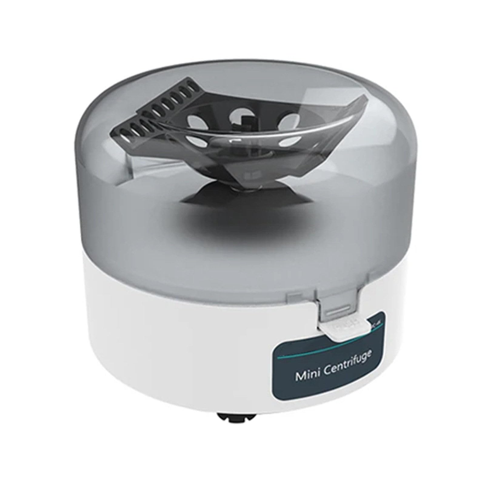 Mini centrífuga de laboratorio PCR digital con velocidad ajustable de 7000 rpm para tubos de centrífuga y microtubos de recolección de sangre,4000rpm