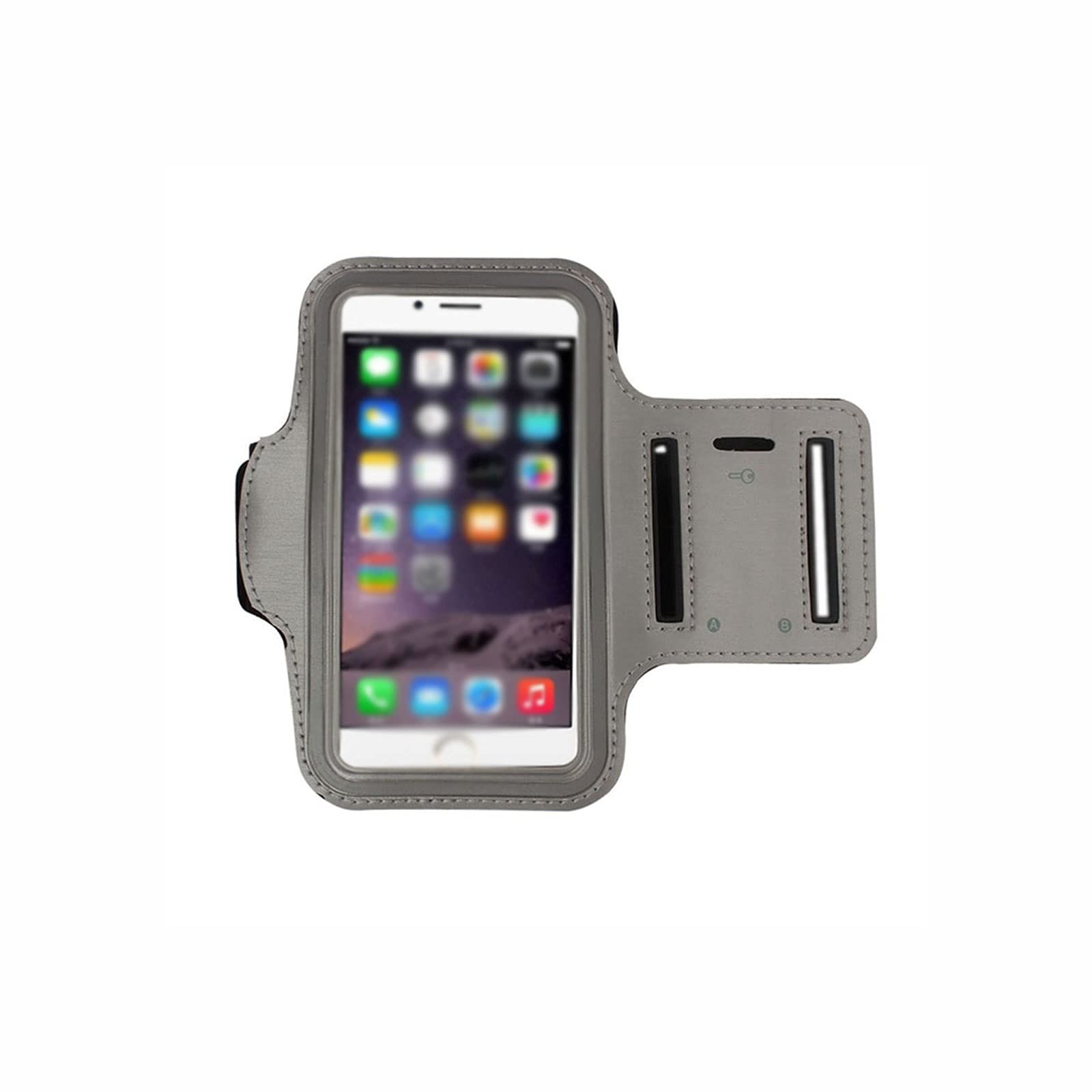 ZAPORA Arm Band Outdoor Sports Phone Holder Armband Case For Gym Running Phone Bag Arm Band Case (Color : Gray)-image-33