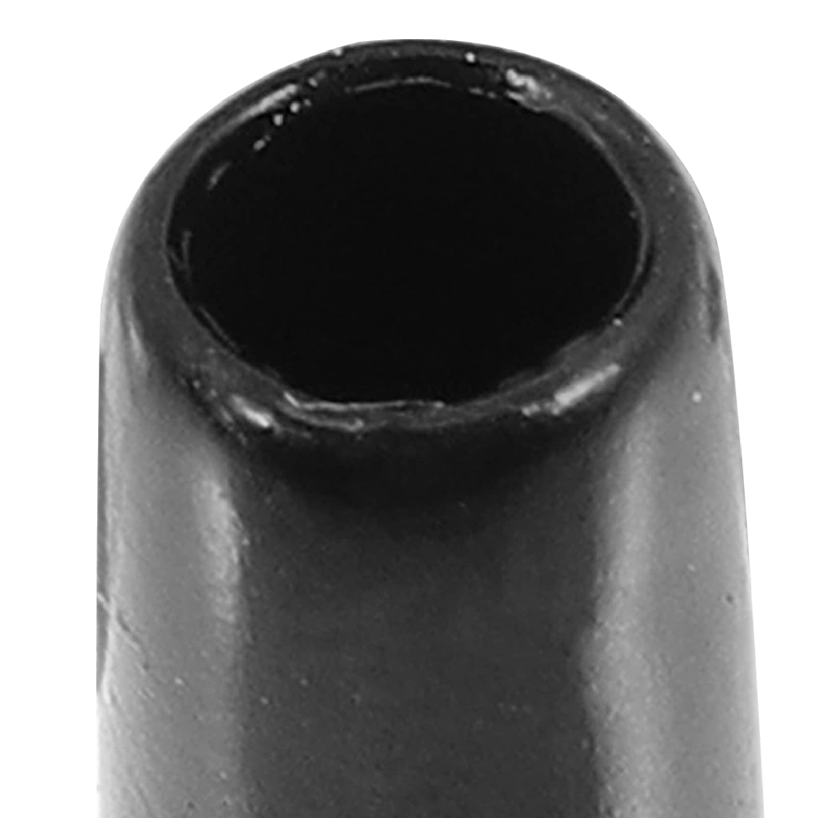100pcs Pegboard Hook Protector Caps - 4mm Inner Dia Rubber Tip Covers For Organizer Hooks, Black - View #9