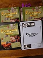 Consumer Math Student Text 1606828118 Book Cover