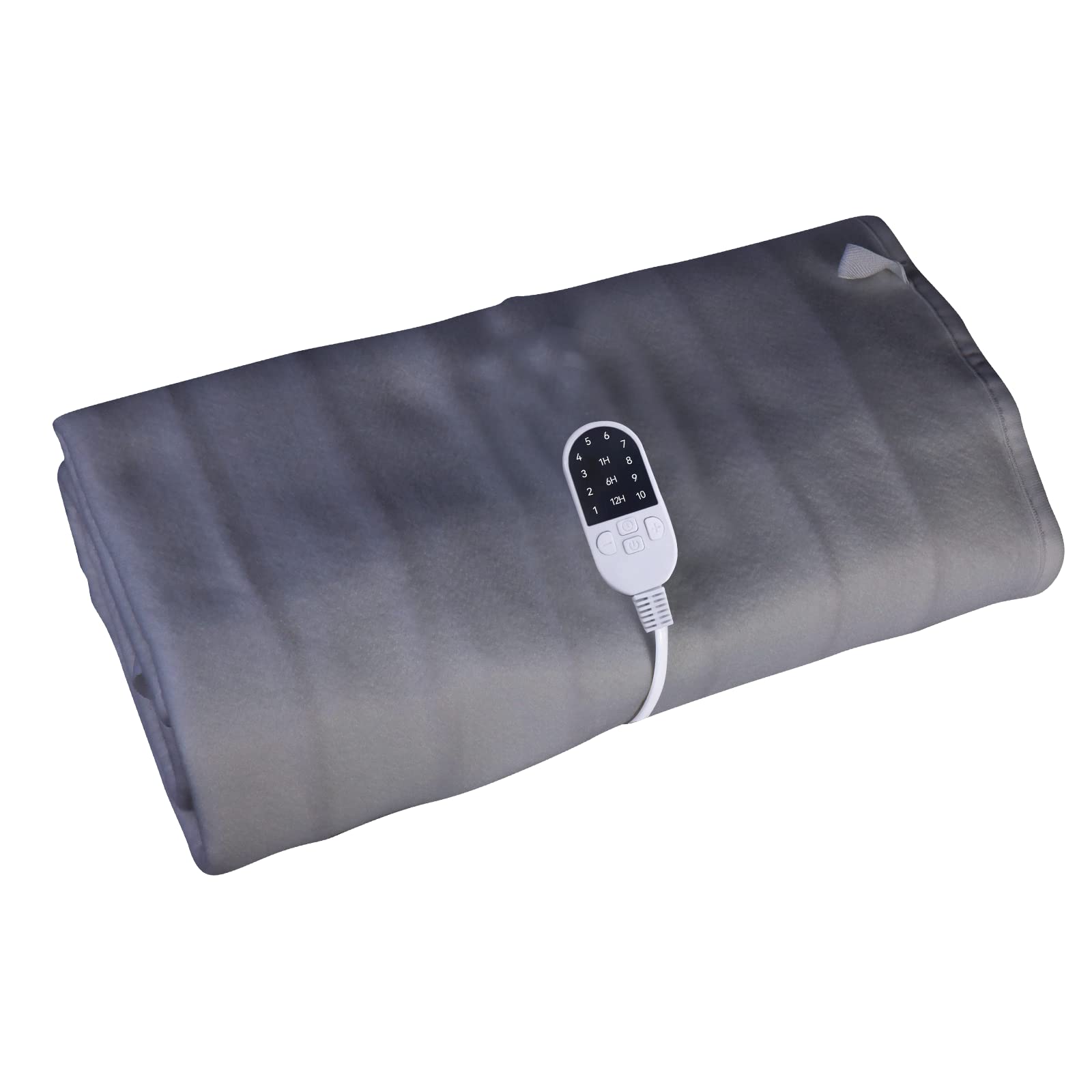 SIC ® Heated Underblanket - Heated Mattress Cover - Electric Blanket -  Digital Controller - Timer up to 12 hours, 10 Heat Settings, Auto Shutoff -  Double 150X120cm - GREY : Amazon.co.uk: Home u0026 Kitchen