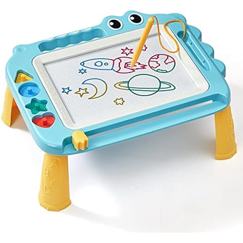SGILE Spielzeug für Kinder, magnetische Zeichentafel Cover