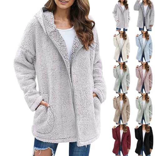 ジャケット・アウター melt the lady basic shaggy cardigan gray 51l40iZghYL.jpg