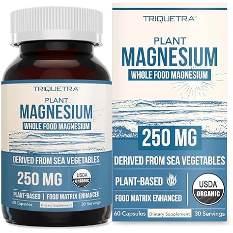 Triquetra Health Organic Magnesium 250 mg Cover