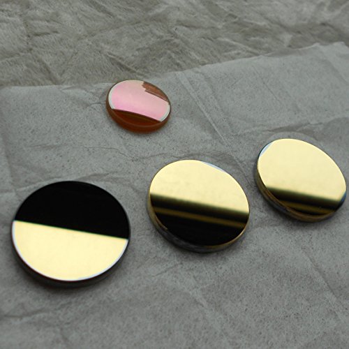 CO2 Laser Head Mirror Lens Integrative Mount +2 Mount +3 Si Mirror + 1 Znse Lens 2.5