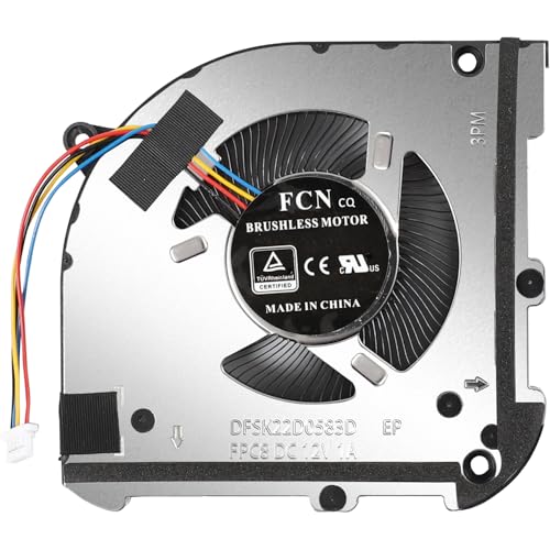 Ventilateur processeur K3502 M5402 M5602Q 12V 1A refroidisseur portable