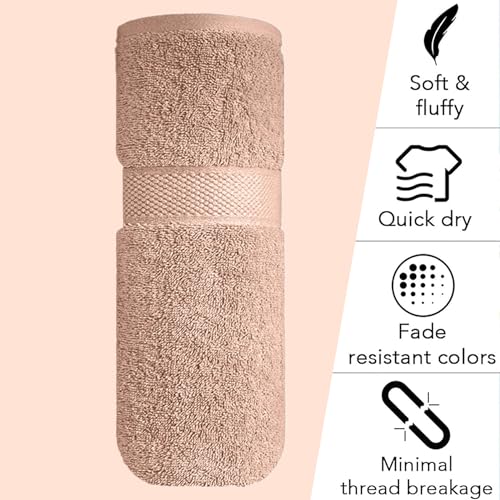 Image of Sulfar 100% Terry Ring Spun Cotton Face Towel - Quick-Dry, Highly Absorbent (480 GSM) (30 x 30 Cm) Nature Lux (Pack of 1)