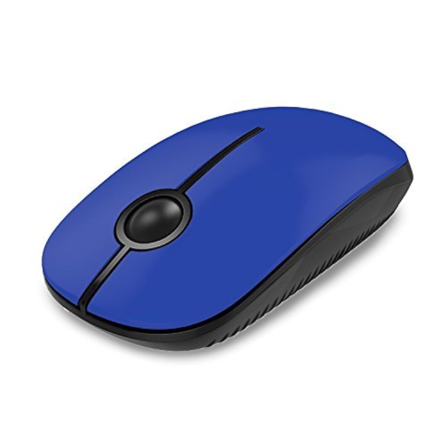 VssoPlor Wireless Mouse, 2.4G Slim Computer Laptop Mouse, Black Blue