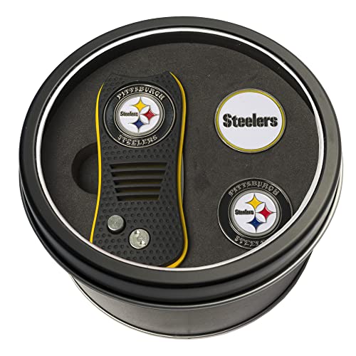 Team Golf NFL Pittsburgh Steelers outil divot magnétique