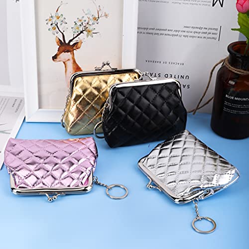 Image of Oyachic Canvas Coin Purse (Black coin pouch)