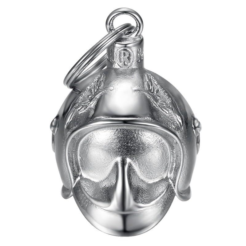 Moto Campana per eroico e sicuro di guida F1 Vigile del fuoco Casco in acciaio inox