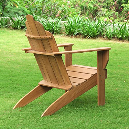 Cambridge Casual 712275-TW-XX-XX-XX Lakeside Teak Wood Patio Adirondack Fire Pit Lounge Chair thumb #8