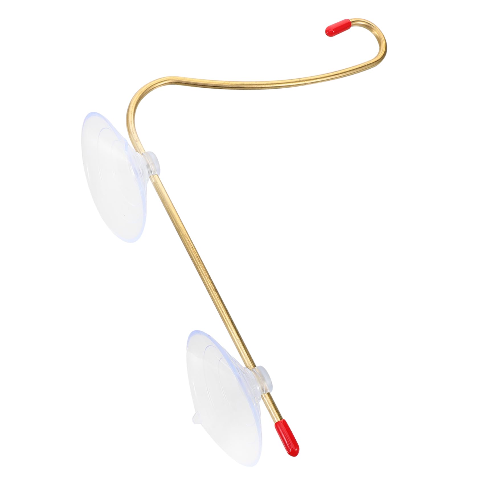 Abaodam Bird Feeder Hanger Bracket Easy Tool Installation Durable Window Mount Hook for Hummingbird Feeders Elegant Design for Outdoor Use for Bird Lovers