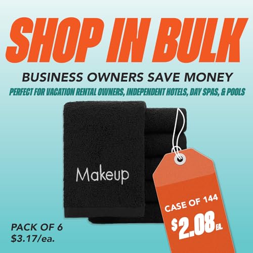 Asciugamano per la rimozione del trucco