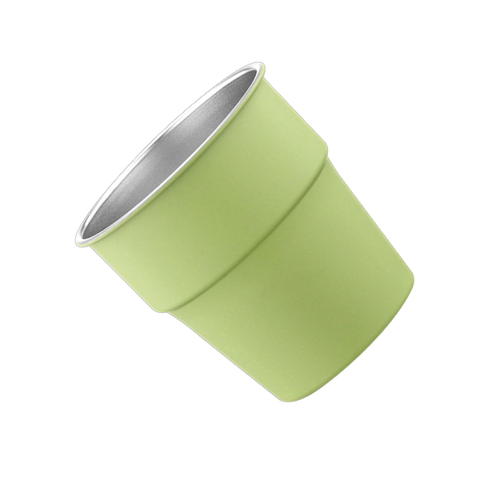 Buxuaaaa Of 6 Multifuntional Coffee Cups 10Oz Metal Set 304Stainless Steel Texture Cups for Outdoor BBQ Activity Camping Cup