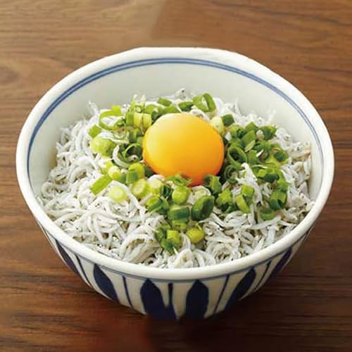 大津港水揚げの釜揚げしらす 500g(250gx2パック)